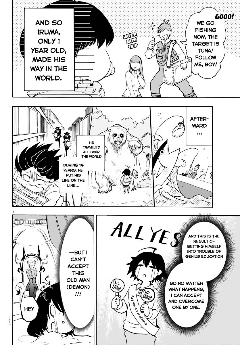 Welcome to Demon School! Iruma-kun, Chapter 1 image 08